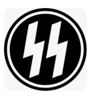 1944-German-Fenning-With-SS-Emblem